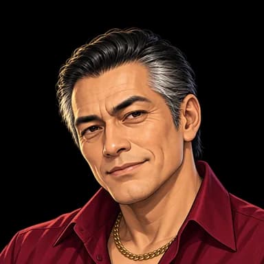 Portrait of Mr. Kwok